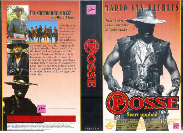 17495 POSSE (VHS)